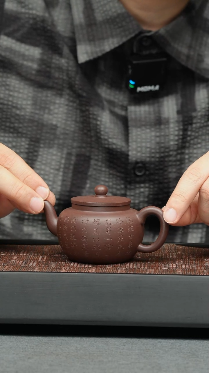 茶壶紫砂五堂 行有恒堂