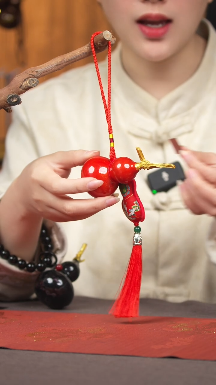 【闪购商品】1715号葫芦挂件摆件脖挂A