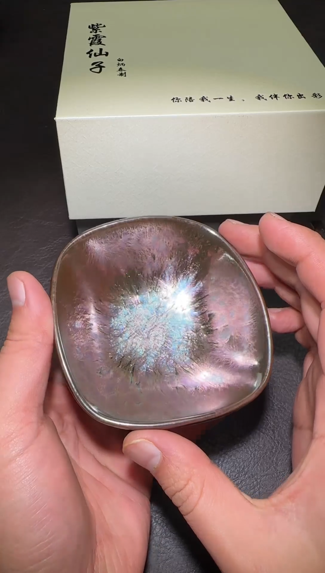 茶盏203号紫霞仙子