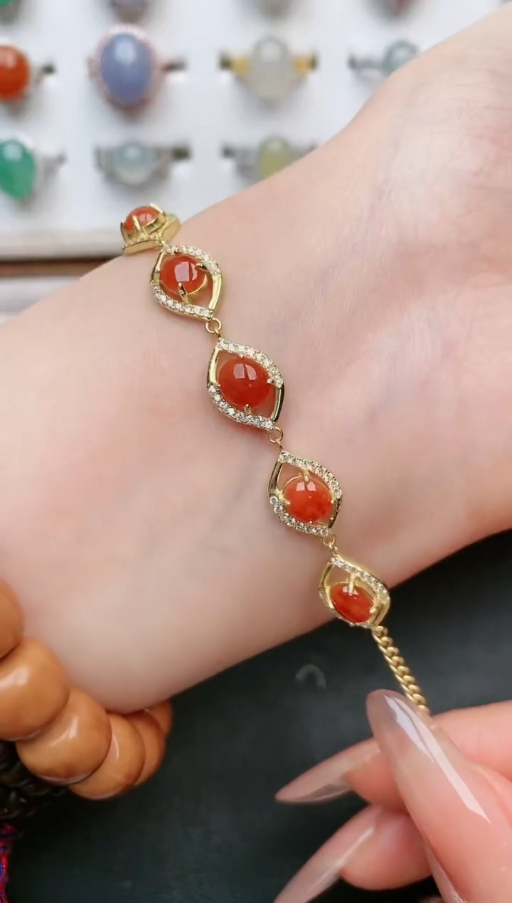 【闪购商品】翡翠戒指银S925镶嵌....