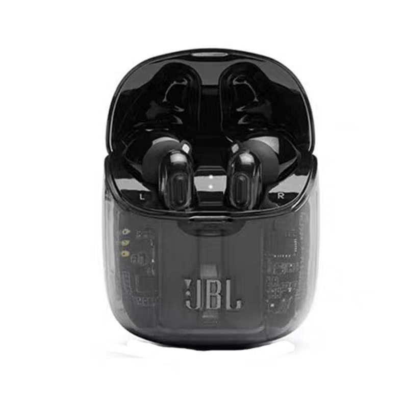 9新 JBL  TUNE 225 TWS透明款真无线蓝牙耳机半入耳式音乐耳机