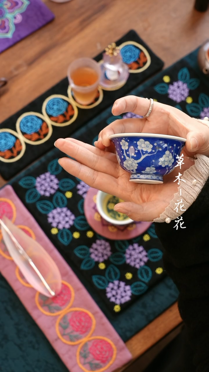 【闪购商品】月造冰梅压手杯