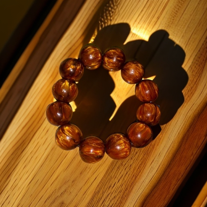 （HHchuan甄选）精品文玩手串QL99（无礼盒）