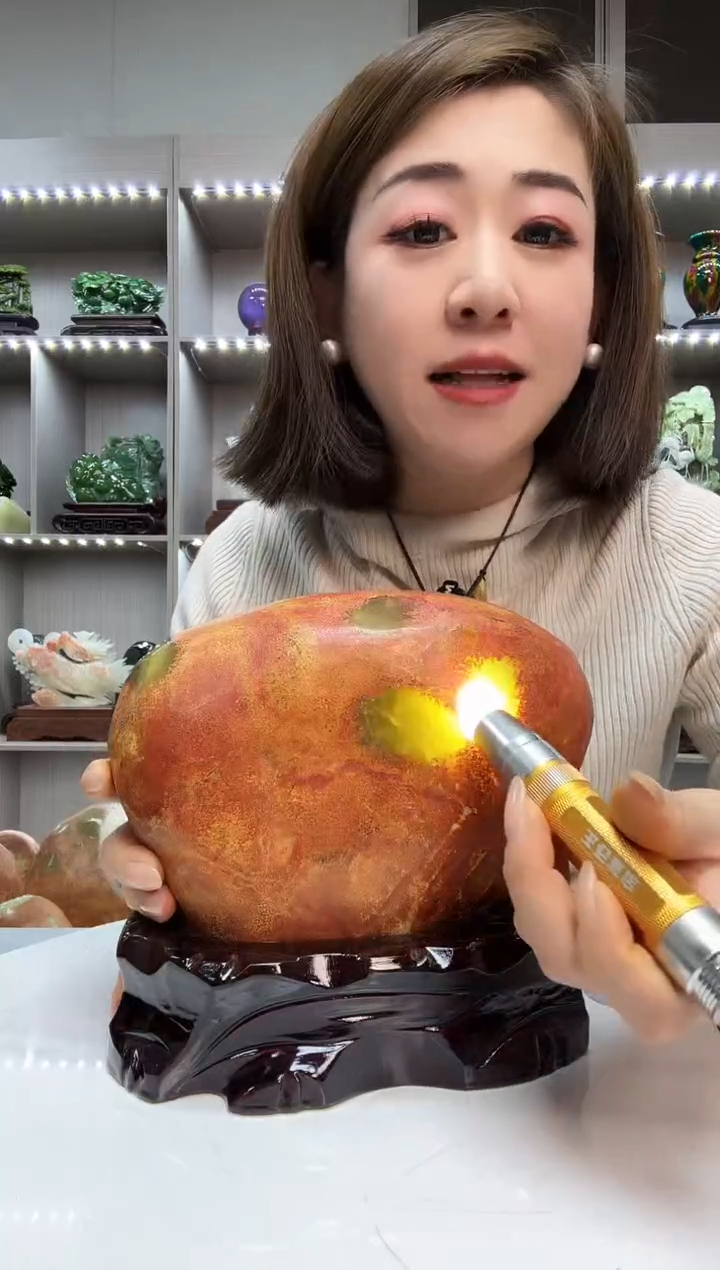 石材天然石材家居摆件办公室客厅玄关高档摆件