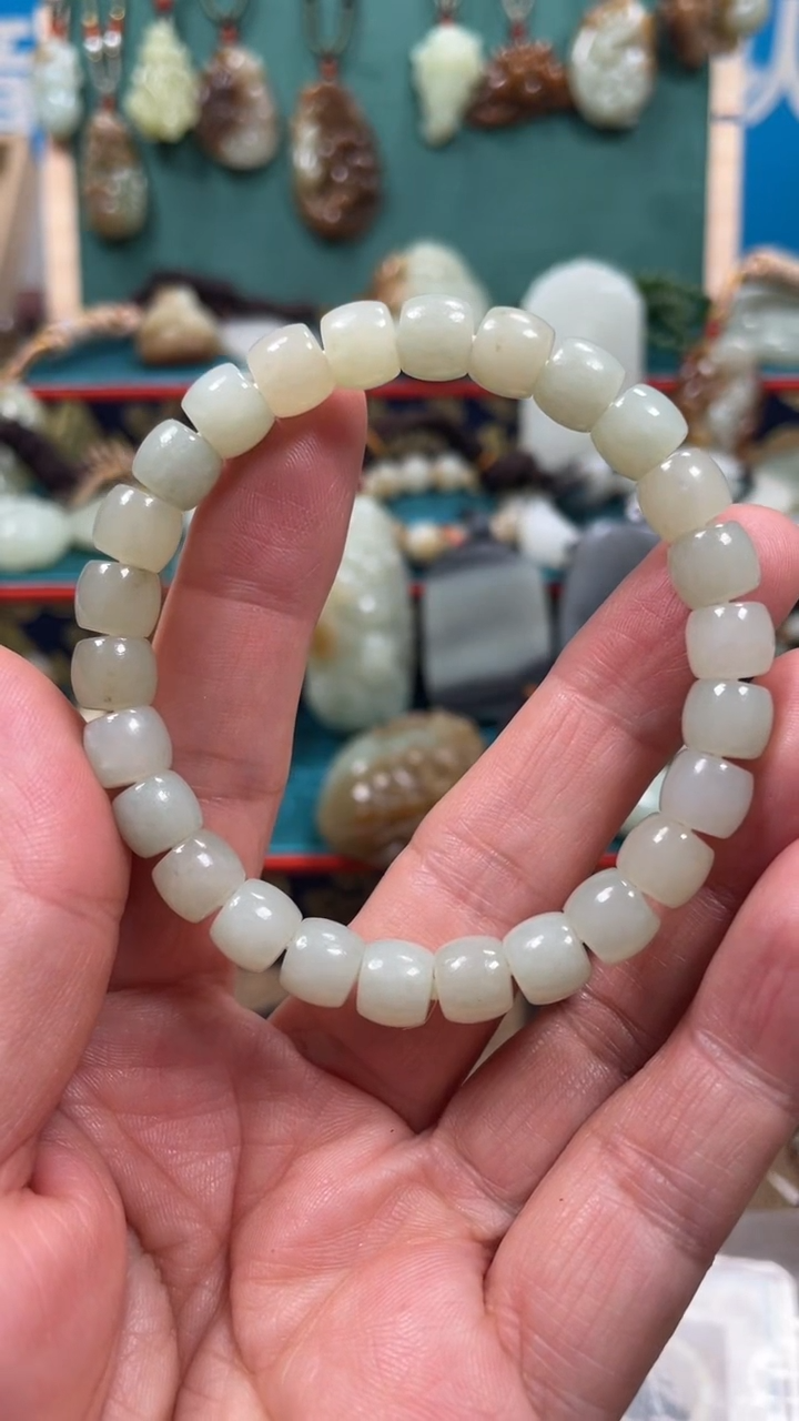 未镶嵌和田玉挂件0019