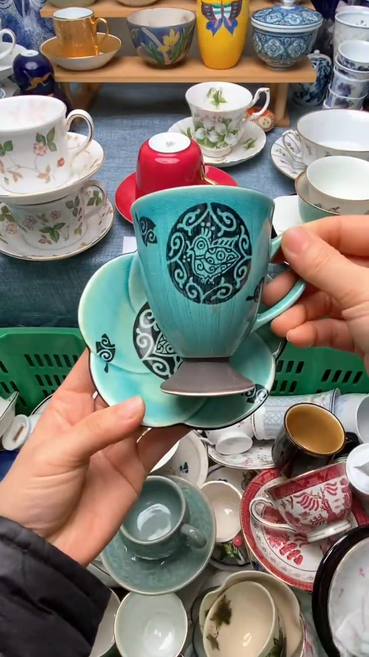 1米**喵970盛瑞陶瓷  咖啡杯专场