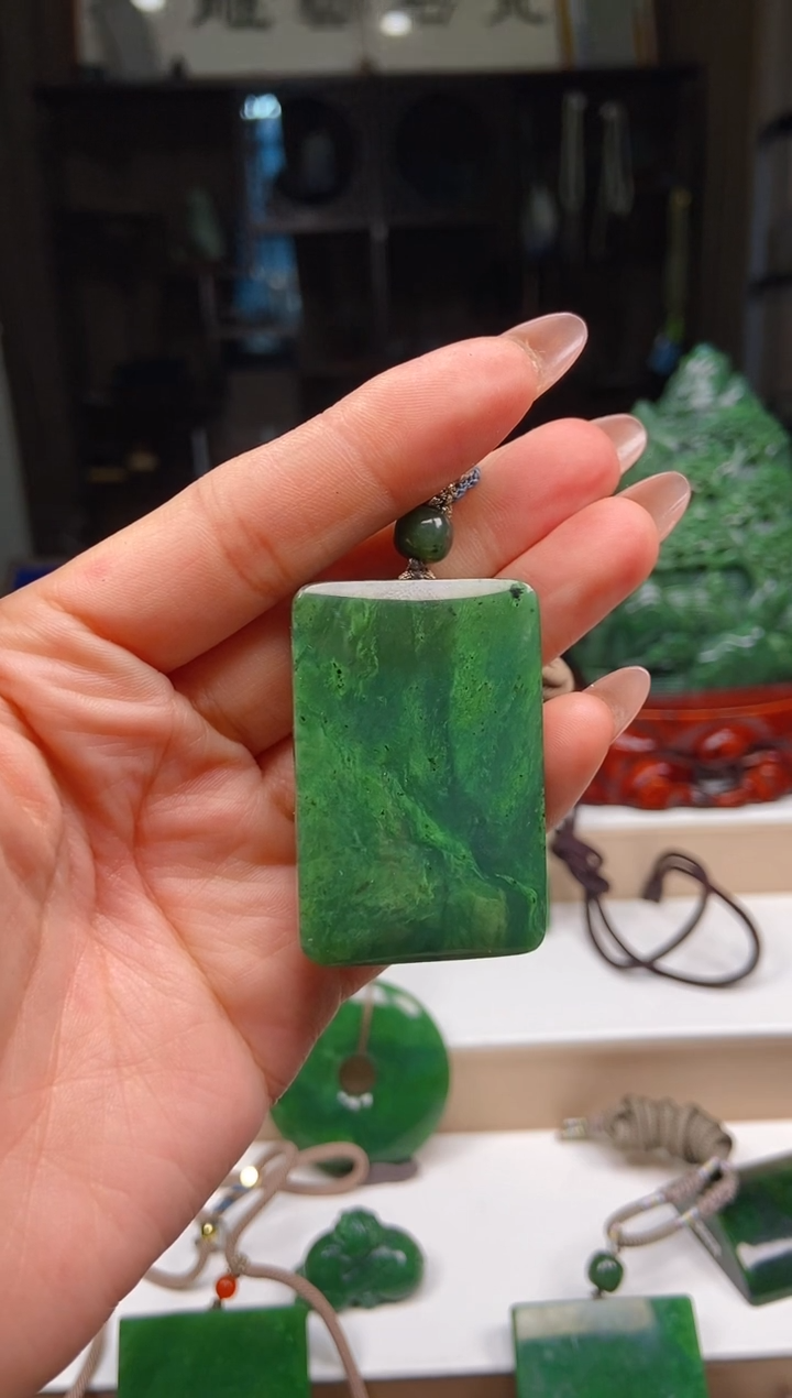 【闪购商品】和田玉挂件未镶嵌1