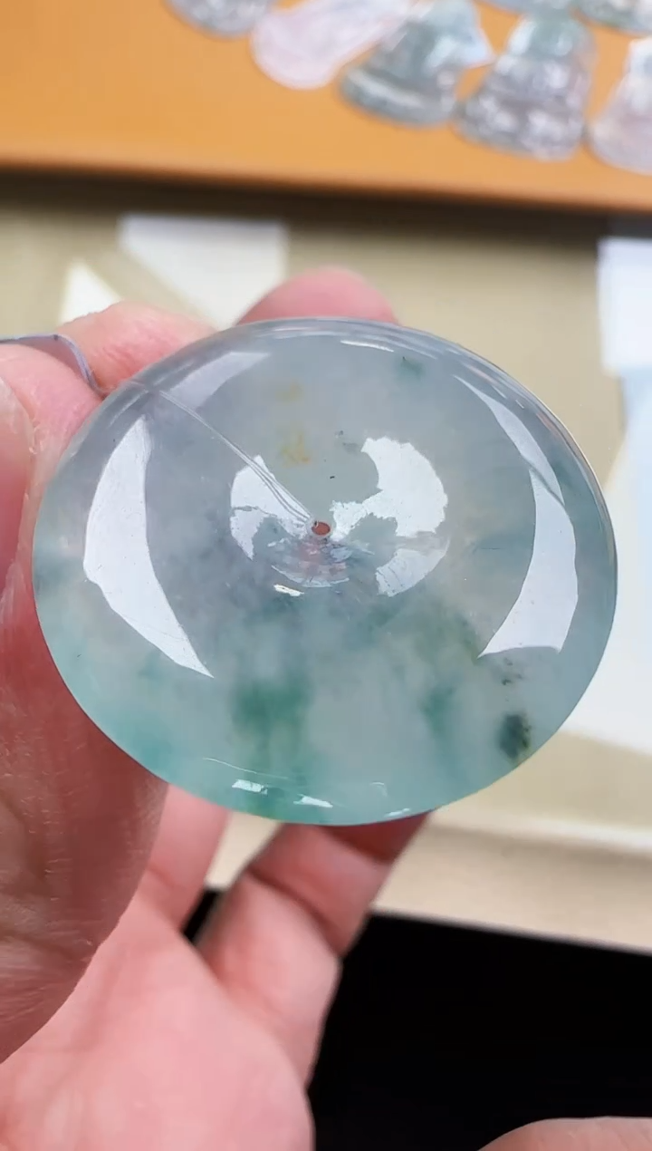 【闪购商品】翡翠颈饰未镶嵌缅甸天然翡翠