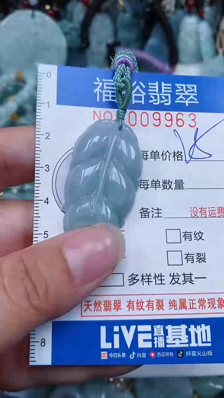 【闪购商品】翡翠颈饰未镶嵌...0009963