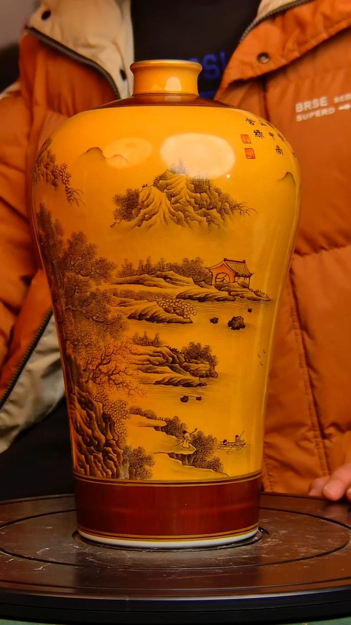 摆件石*峰精品陶瓷摆件