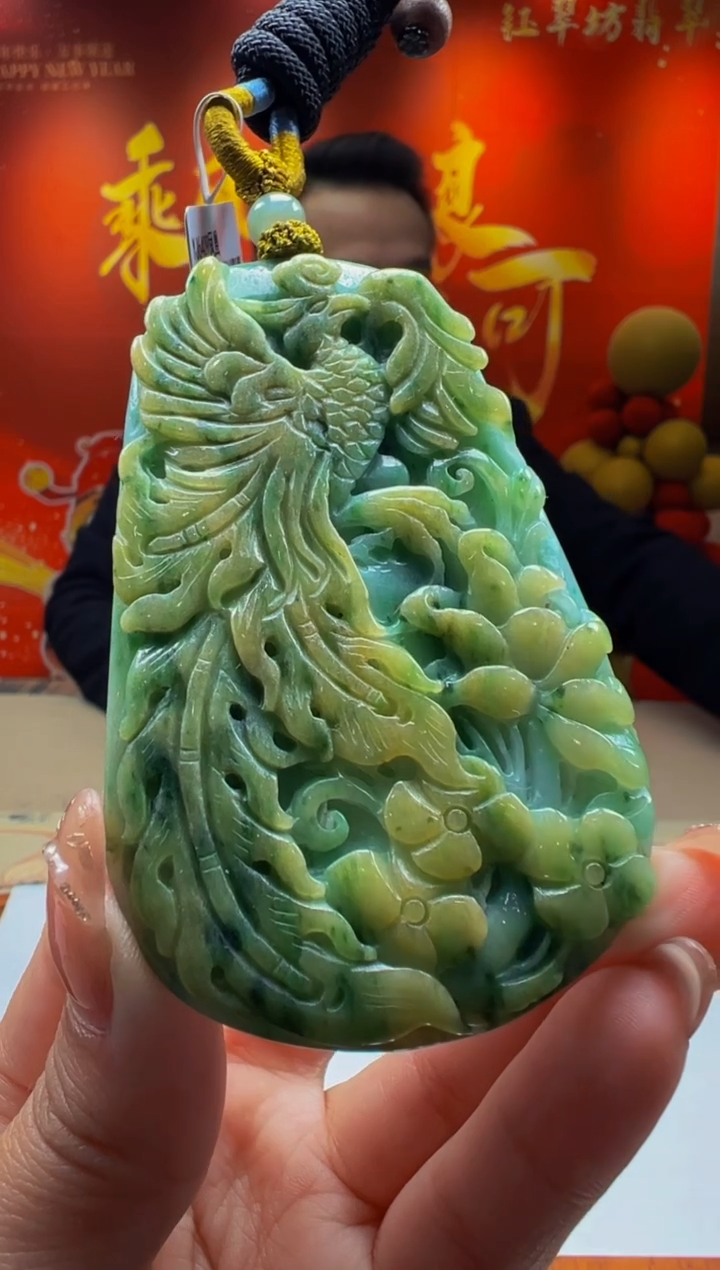 【闪购商品】定制翡翠未镶嵌Y2025-2-8-72