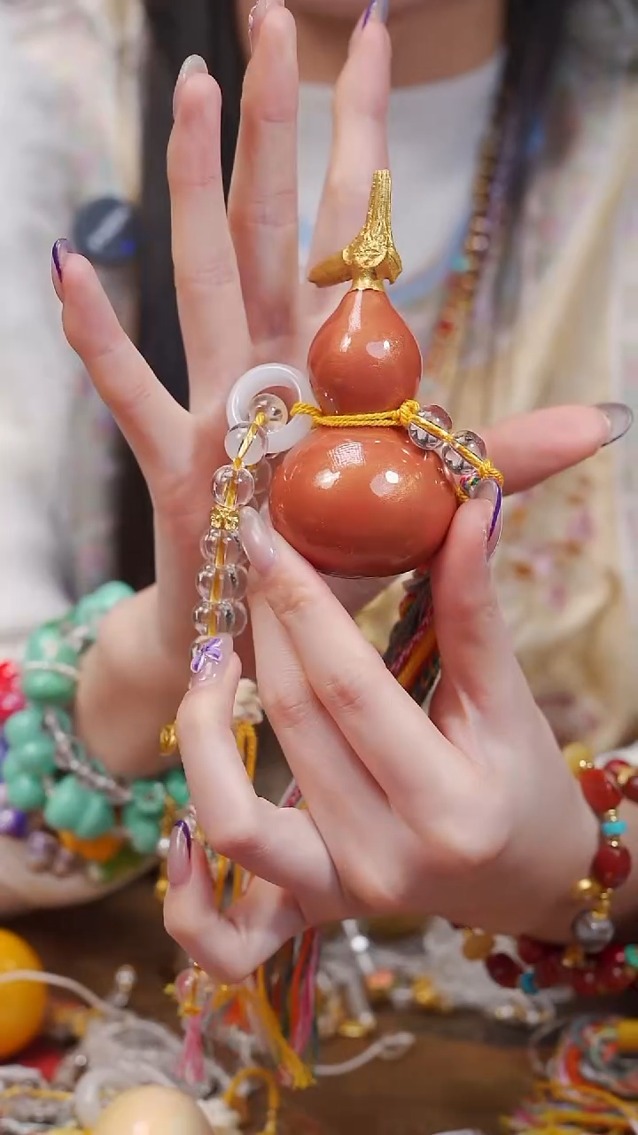 560漆艺工艺小葫芦58