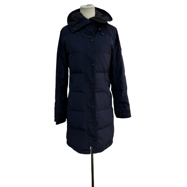 妃鱼/加拿大鹅/聚酯纤维/羽绒服/95新/琰二19