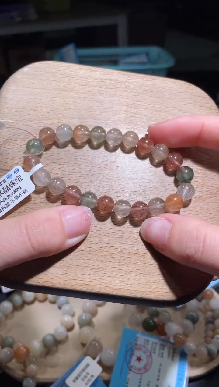 【闪购商品】水晶手链未镶嵌146号多样性发货一E 8+