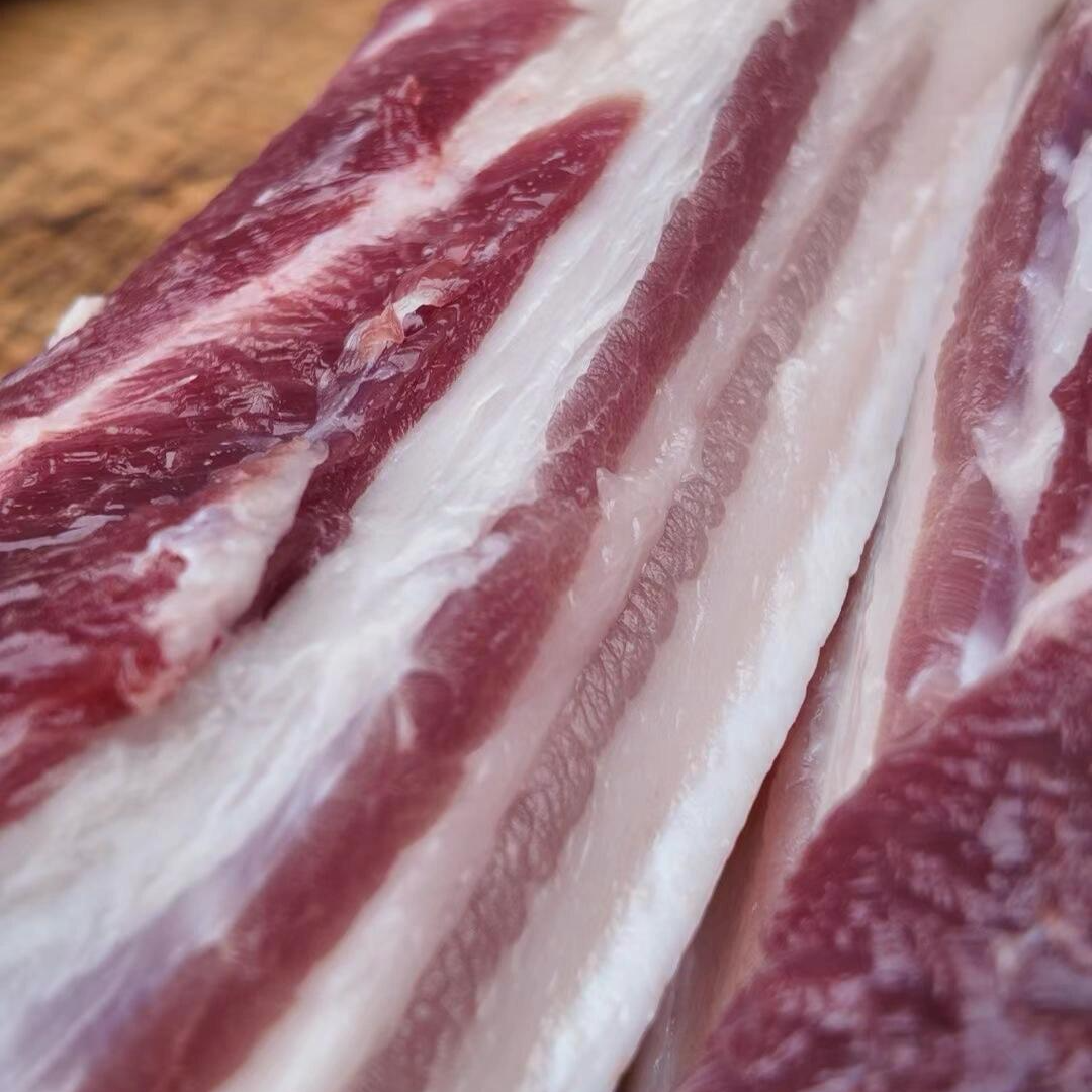 农家自养土猪肉放心正宗熟食料喂养肉包邮