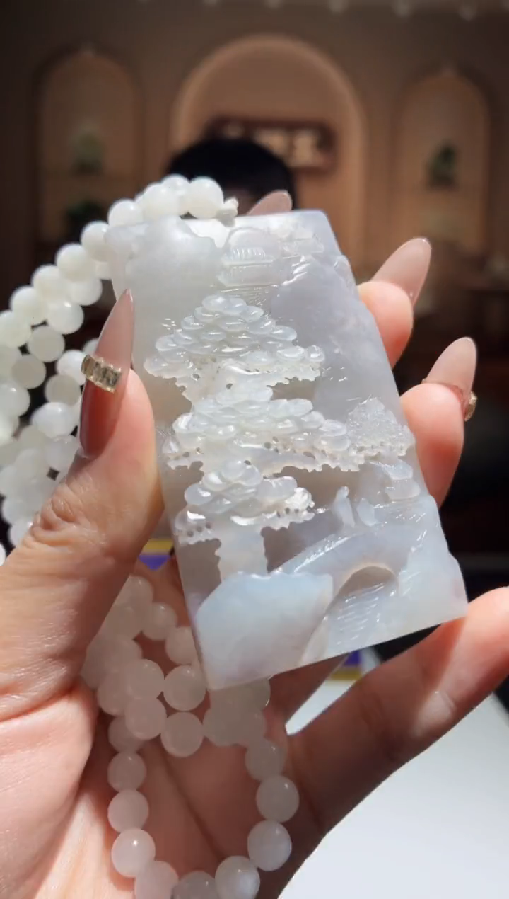 定制和田玉LS1129044和田玉（多样性发其一）