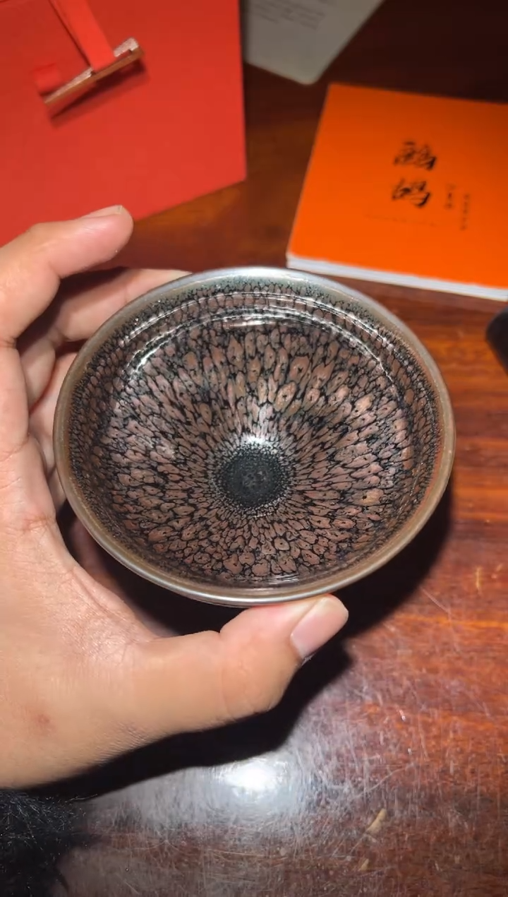 【闪购商品】茶盏3@建窑建盏西泠印社