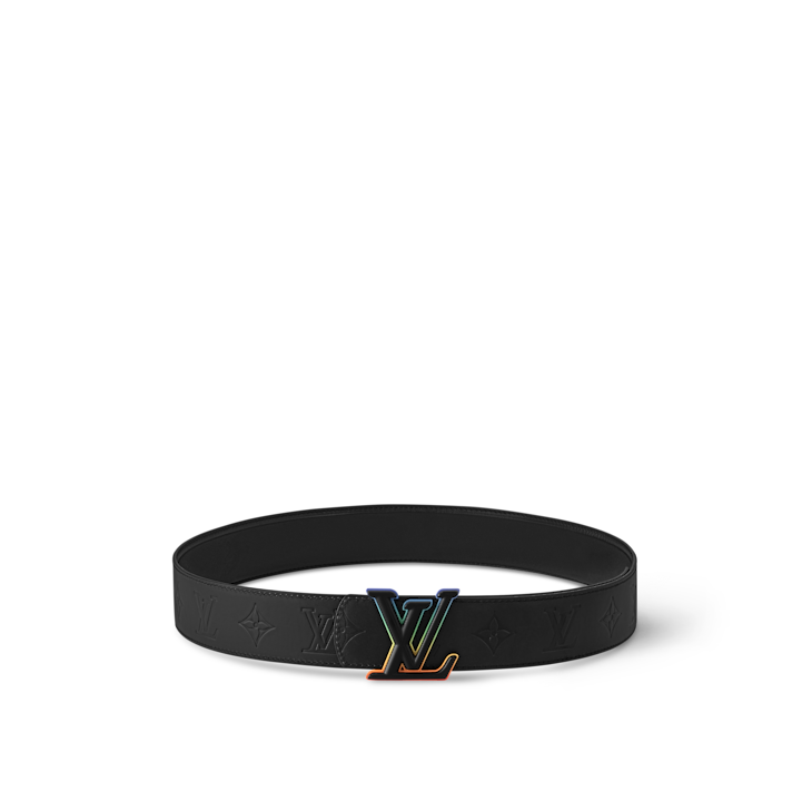 全新未使用 LouisVuitton/路易威登 LV DIMENSION 40毫米双面腰带