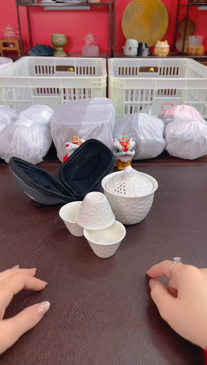 【闪购商品】瓷片【沉鱼茶器】清货底价 库存单一