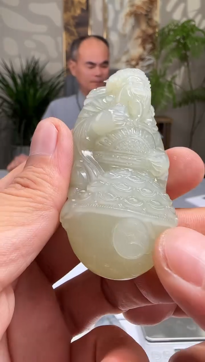 和田玉未镶嵌颈饰多样性发货6669