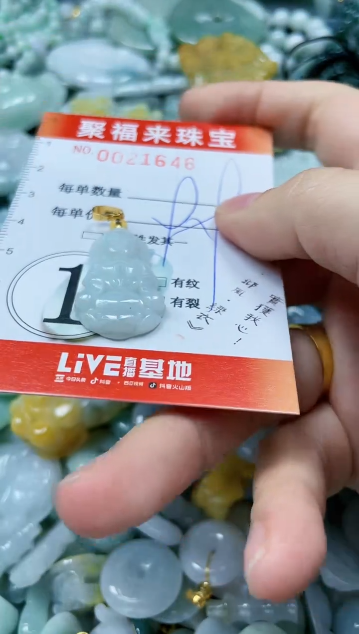 【闪购商品】翡翠颈饰未镶嵌闪购0021646