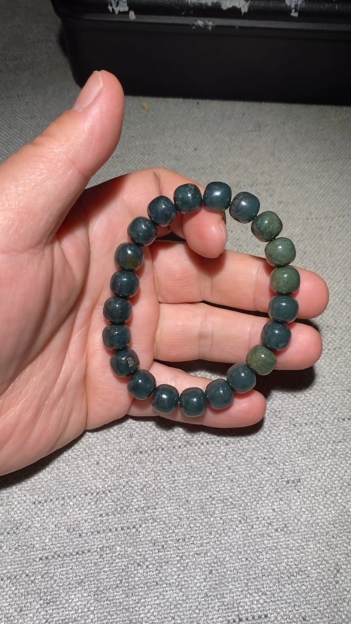 【闪购商品】和田玉手串未镶嵌BLW0121-9