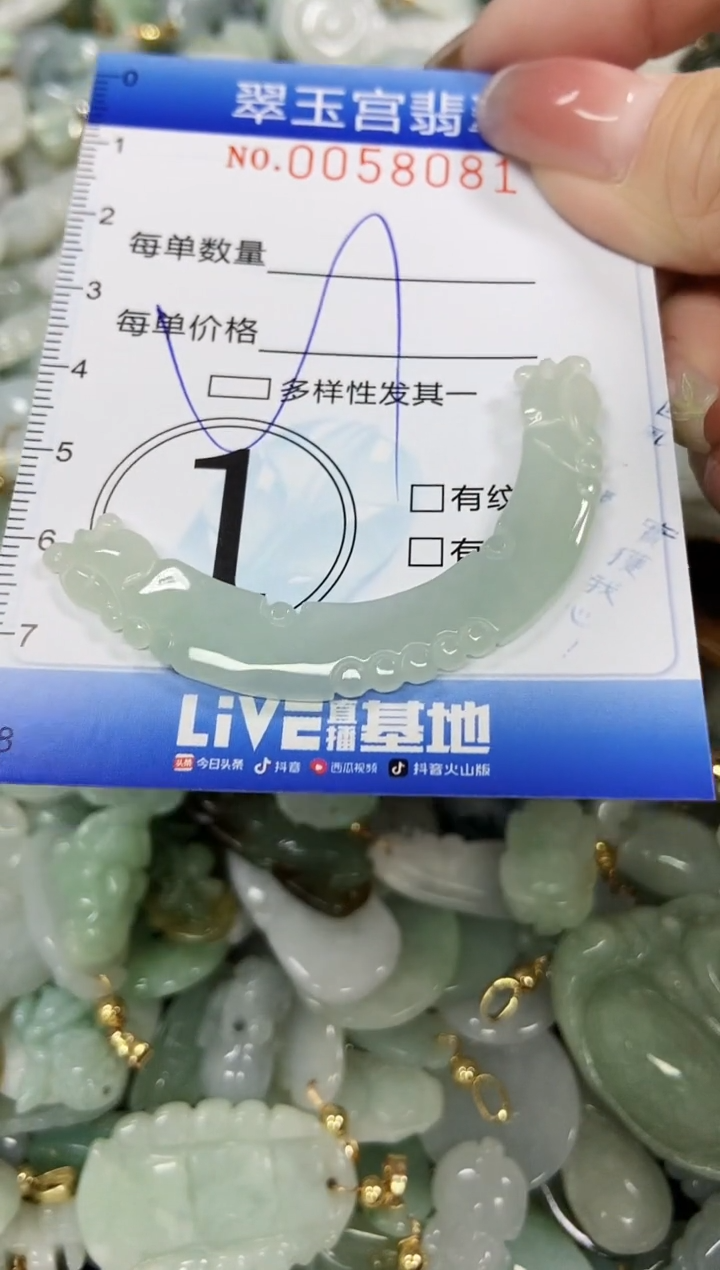 【闪购商品】翡翠颈饰未镶嵌闪购0058081