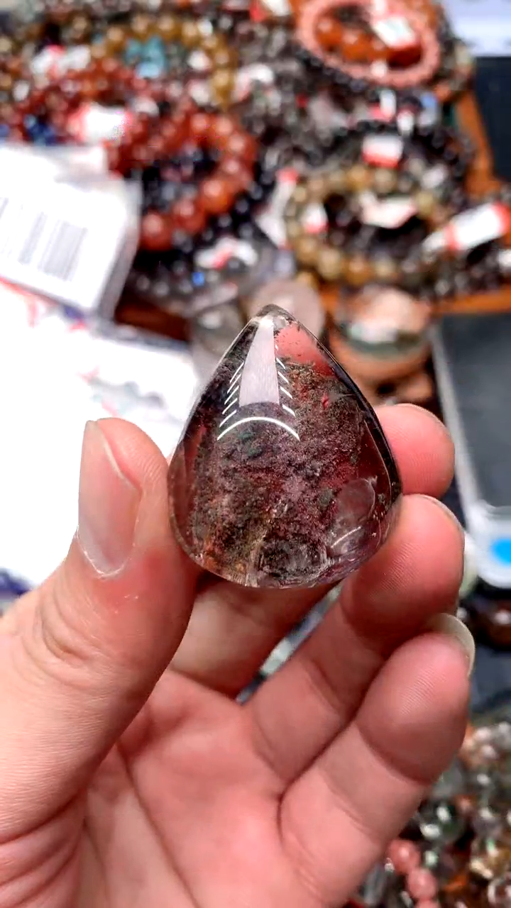 【闪购商品】水晶吊坠(赠链)未镶嵌276