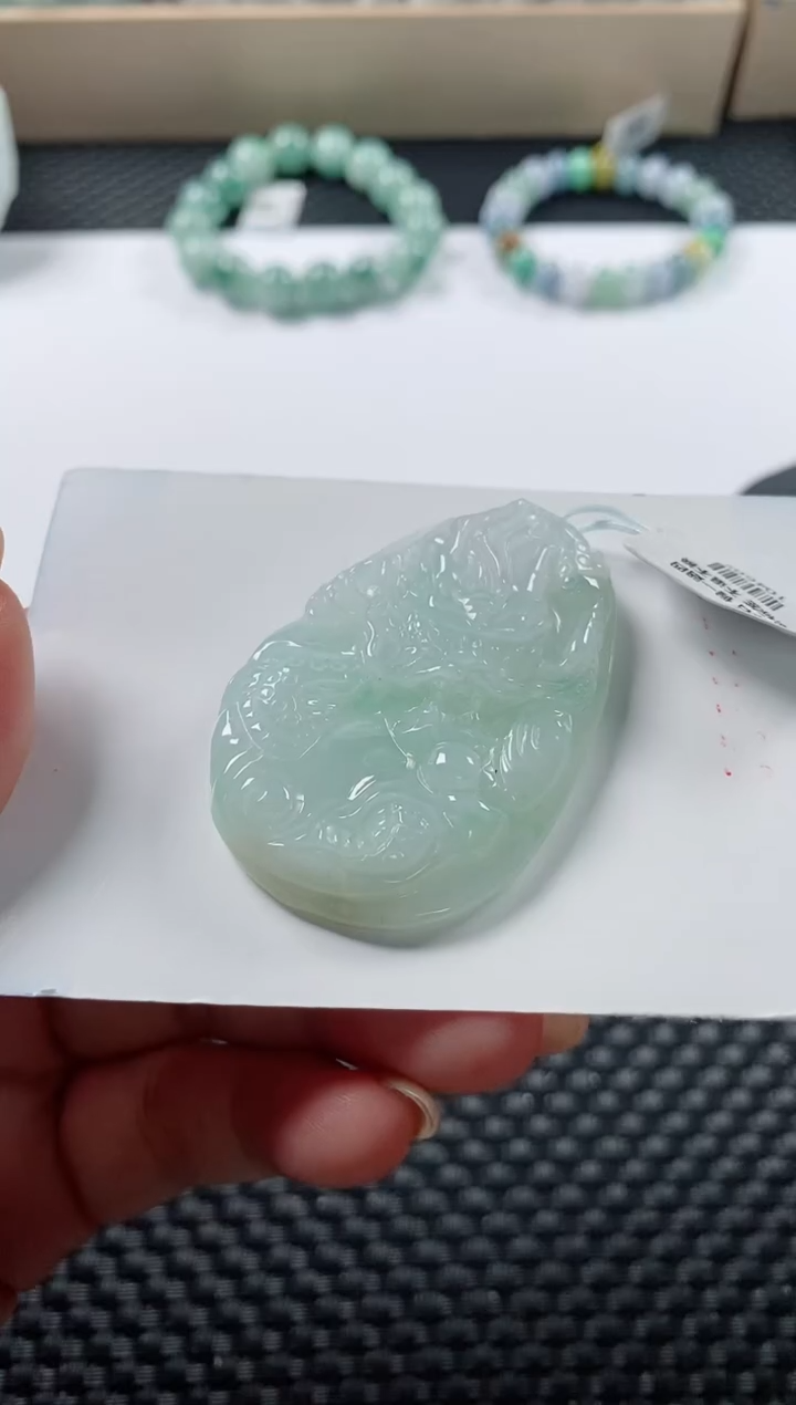 颈饰未镶嵌翡翠基地发货H 9897 