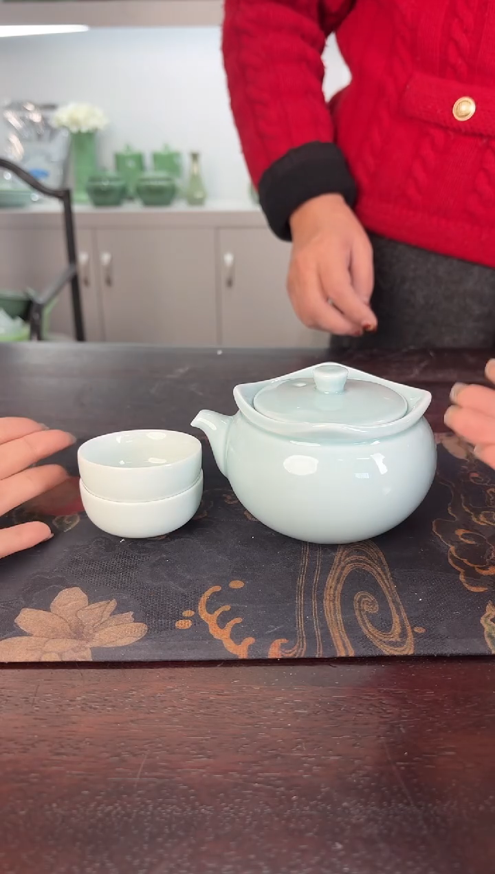 云间青瓷 小米茶器