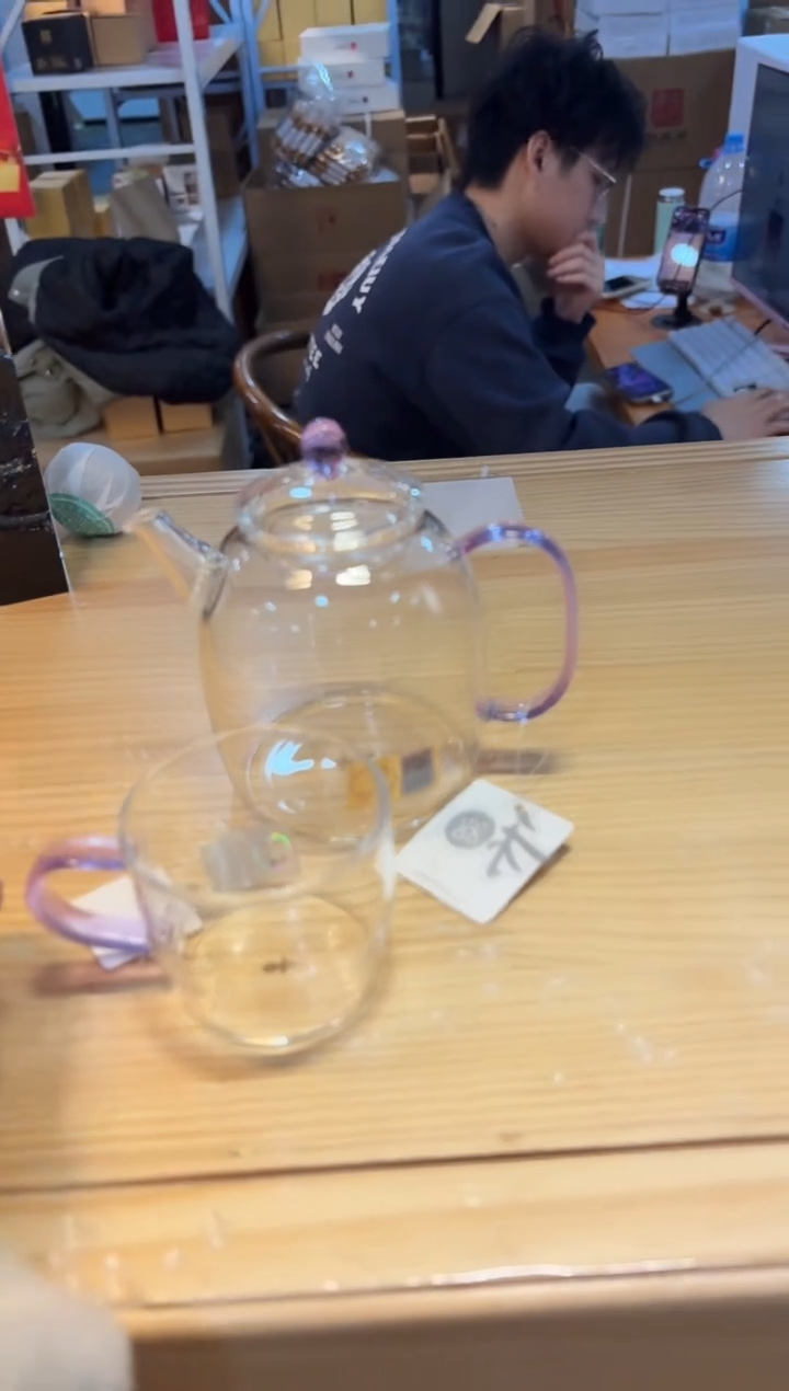 【闪购商品】禾器-宴臣壶-浅紫色+清尚浅紫x1