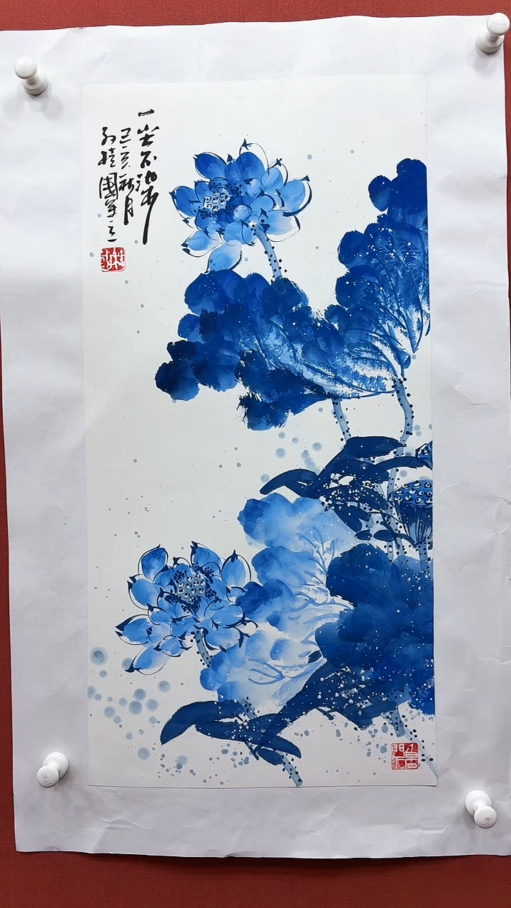 【闪购商品】国画孙桂国老师绘画作品，带合影证书18-3