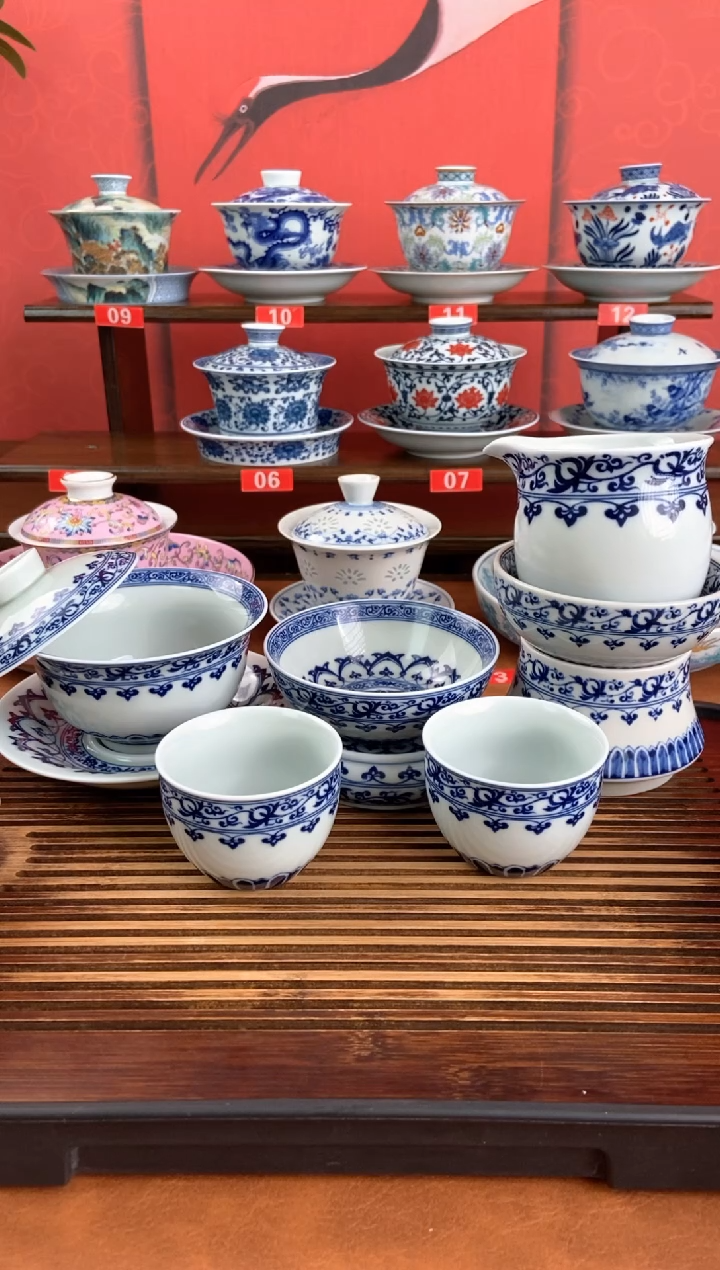 景德镇高温精选茶具