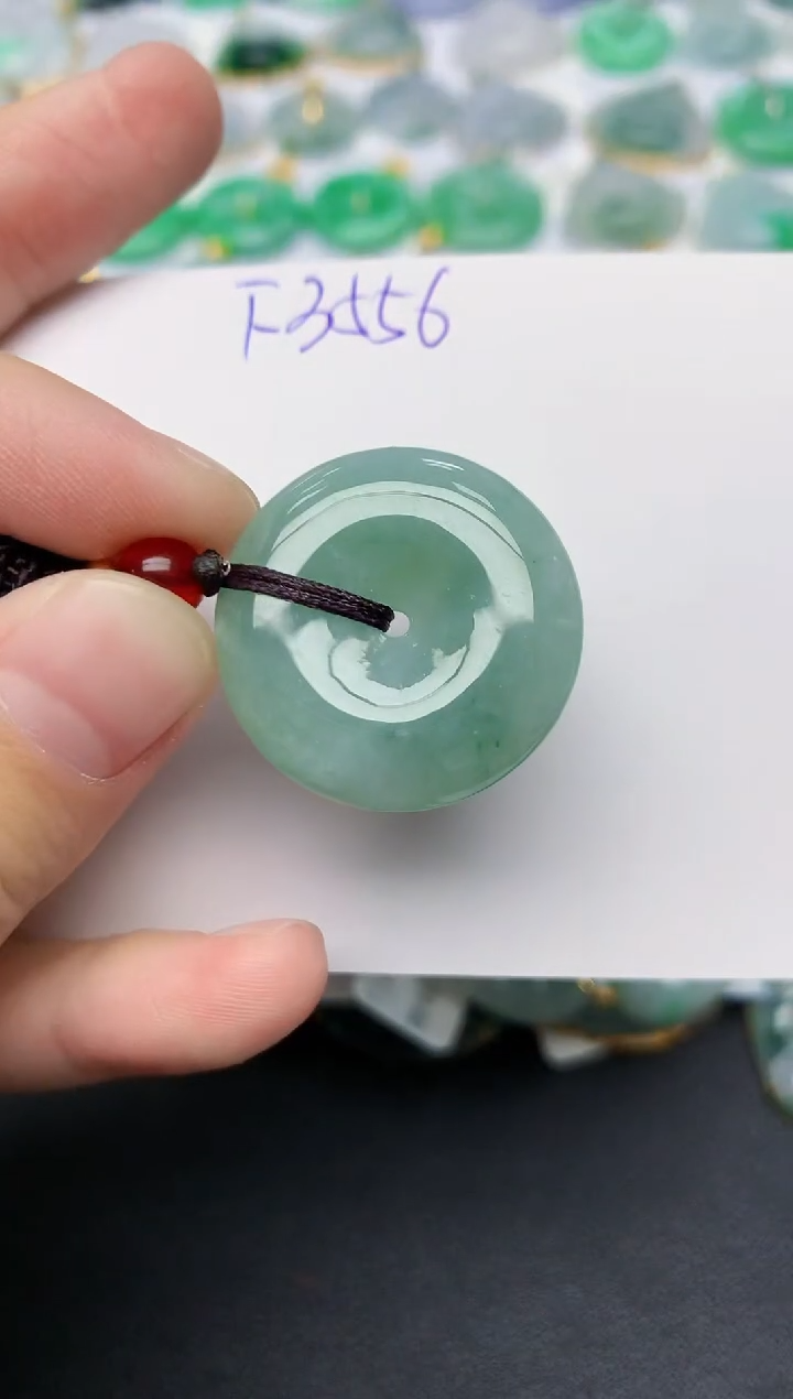 颈饰未镶嵌翡翠天然缅甸A货翡翠百元以上9元证书费自理