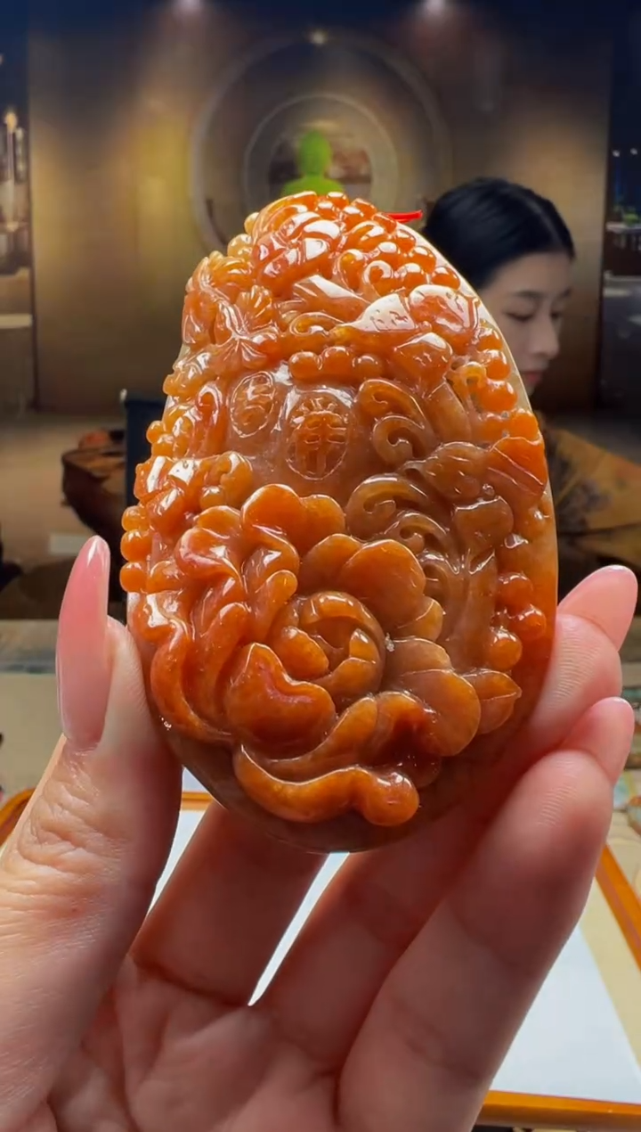 【闪购商品】定制翡翠未镶嵌Y2025-3-10-53