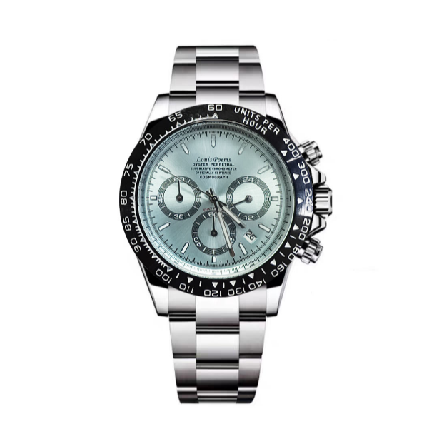 【云仓现发】冰蓝迪新款男士轻奢时尚腕表日历款-S