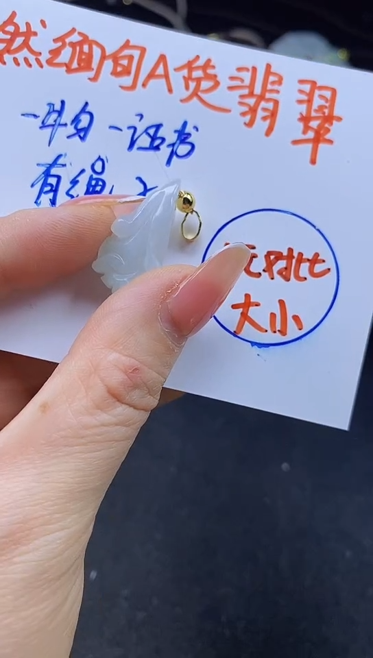 【闪购商品】翡翠项链未镶嵌19白菜