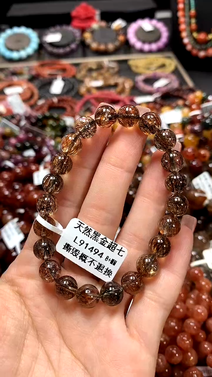 【闪购商品】水晶手串未镶嵌8+******