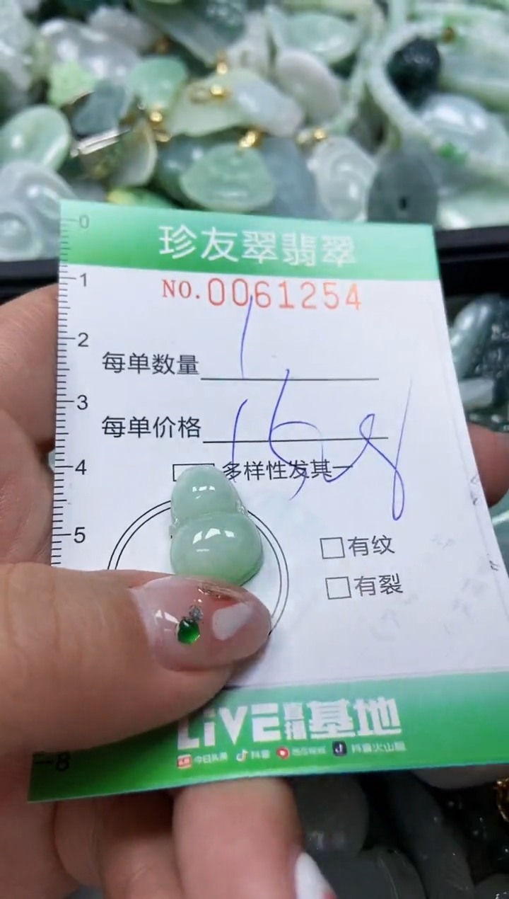 【闪购商品】翡翠颈饰未镶嵌闪购0061254