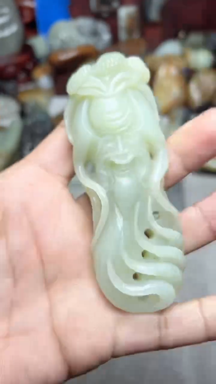 【闪购商品】和田玉把件未镶嵌-