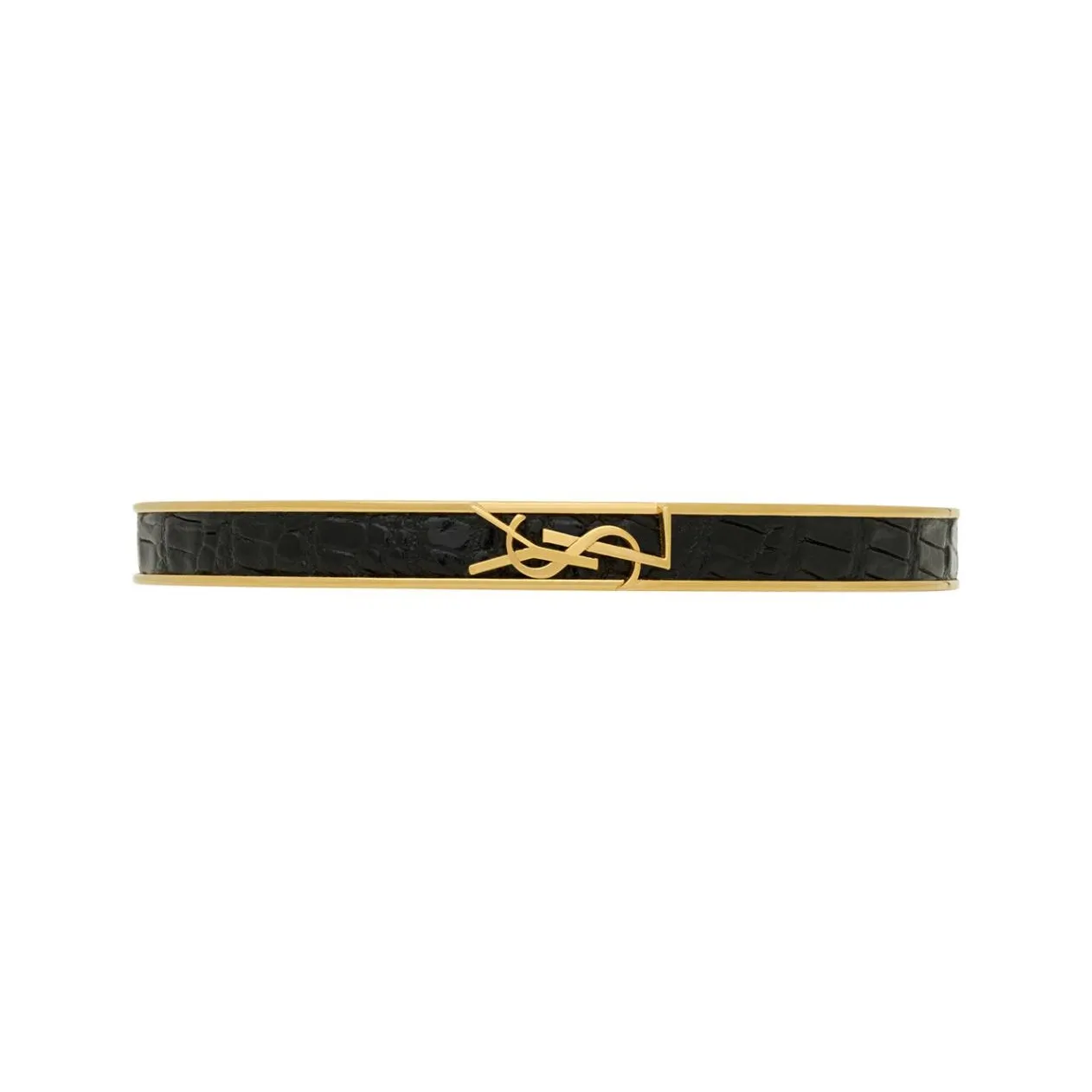 YSL/圣罗兰【国现 专柜4300】女士皮革手镯