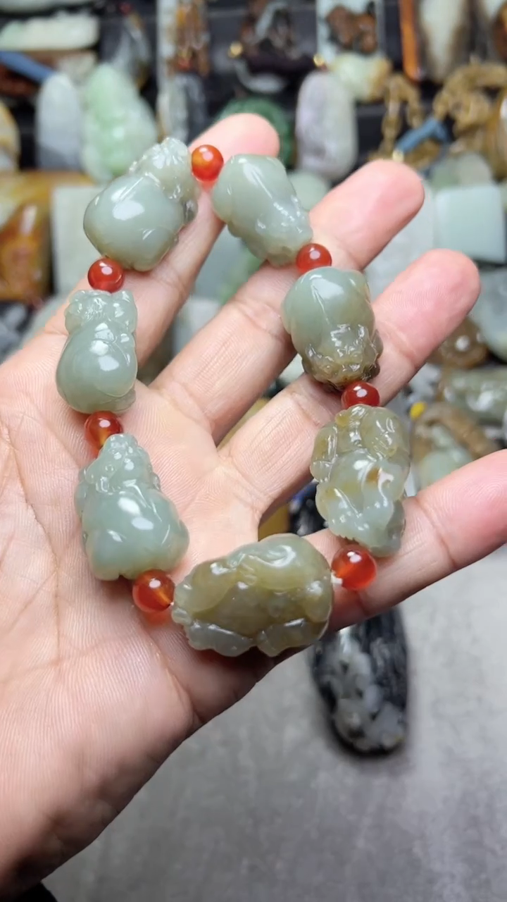 【闪购商品】和田玉把件未镶嵌-