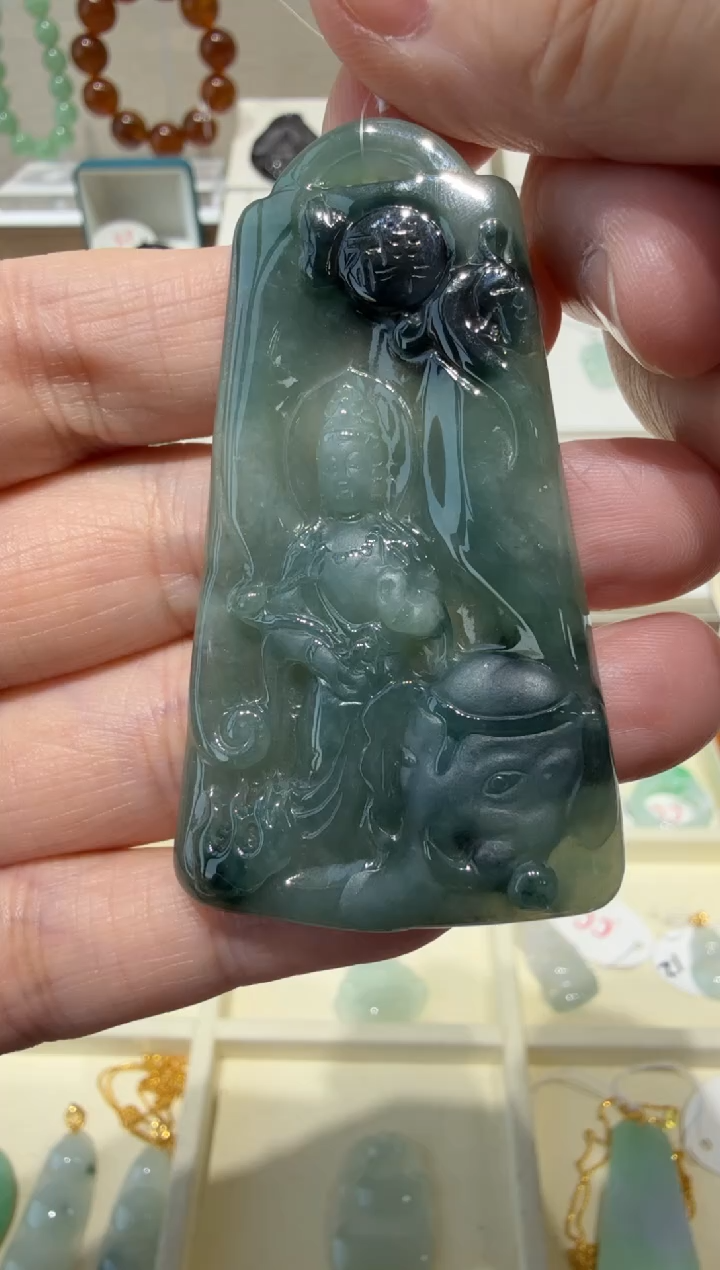 未镶嵌挂件翡翠A货翡翠多样性孤品