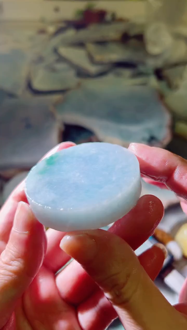 【闪购商品】翡翠颈饰未镶嵌翡翠A货小猫147