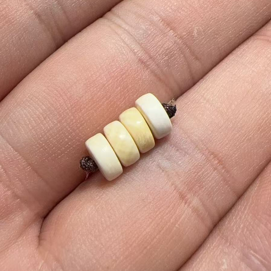 猛犸牙隔片6X3多样性发其一（一组8片）