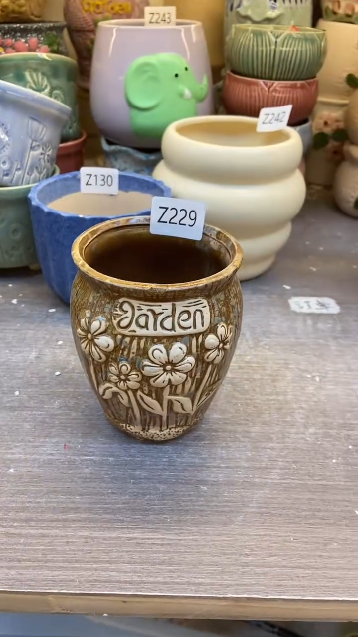 @@陶瓷多肉花盆Z229