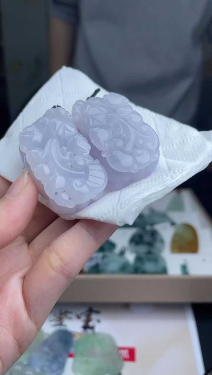 【闪购商品】定制翡翠未镶嵌2-10HDJT0131408