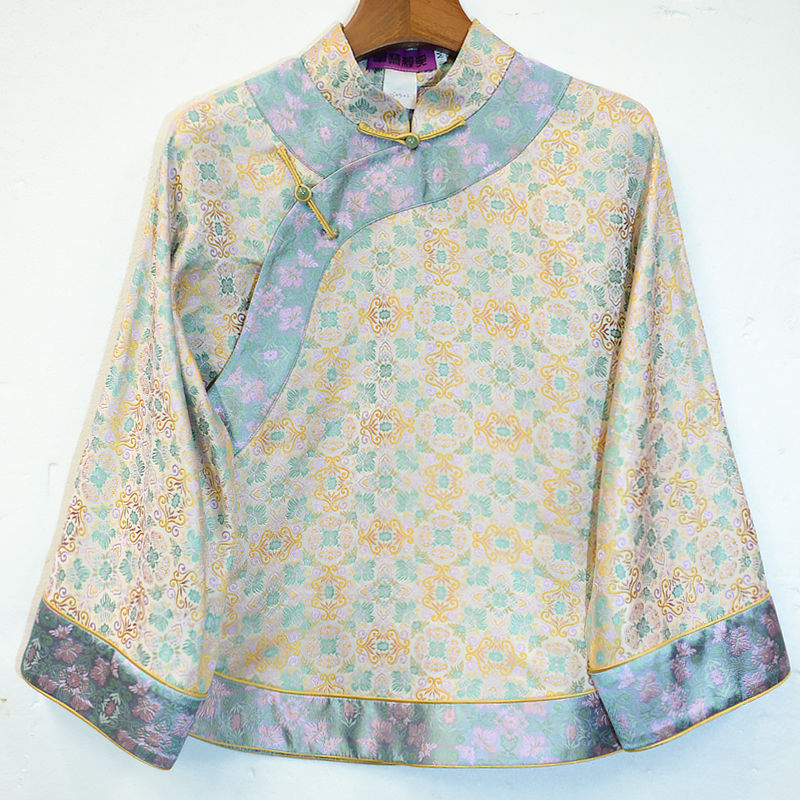 华族经典【空灵】宋锦唐装上衣外套女