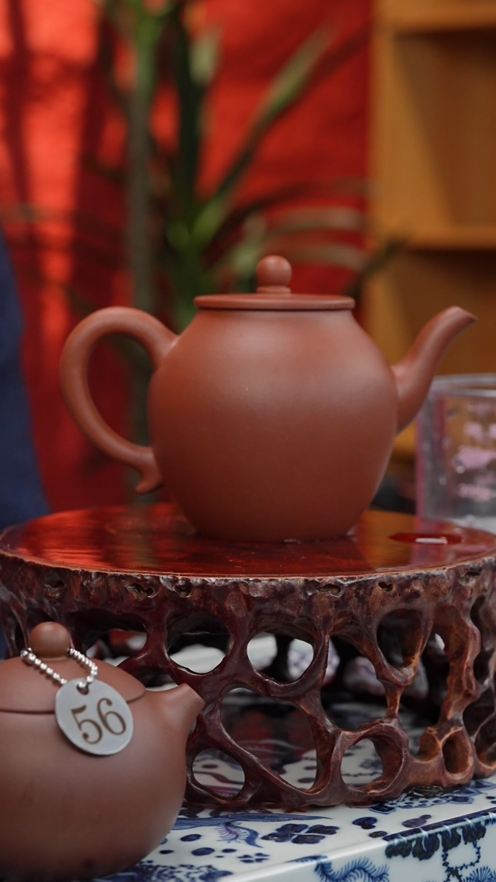 【闪购商品】紫砂茶壶【头哥精选紫砂壶】宫灯