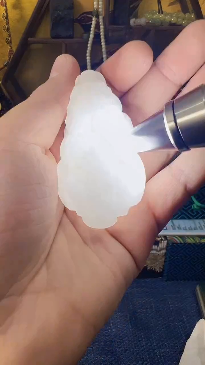 【闪购商品】和田玉挂件未镶嵌和田 貔貅把件（飞铃文玩）